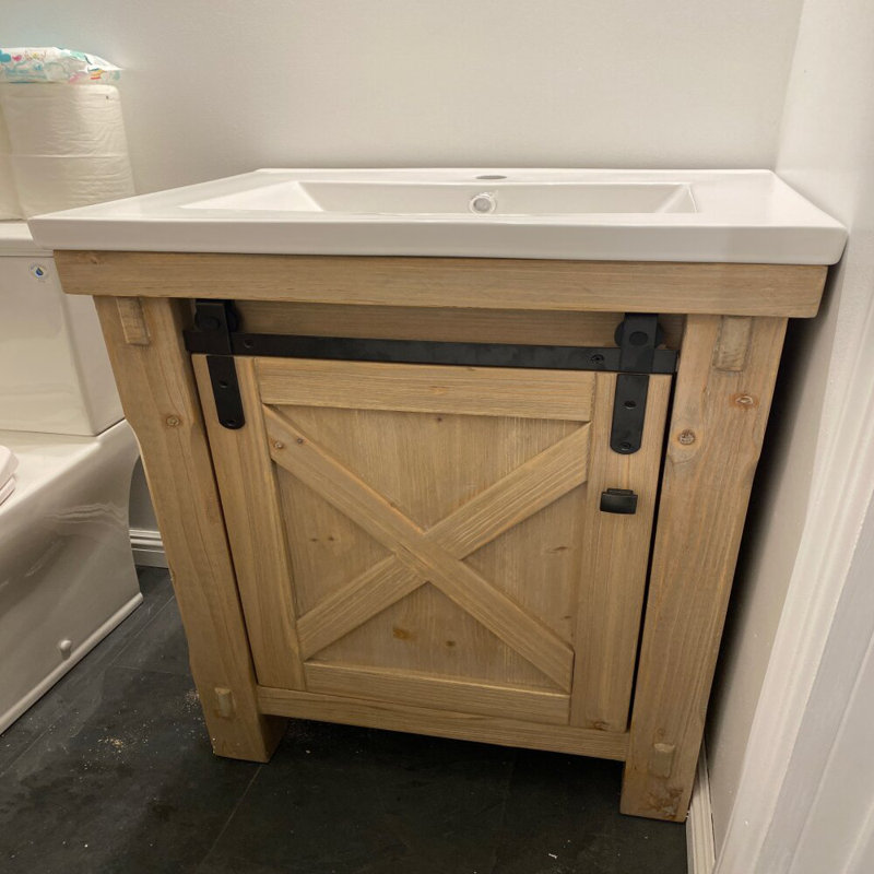 Barn Door Bathroom Vanity 24 Minimalist Home Design Ideas